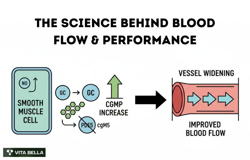 The Ultimate Blood Flow Stack: Why Vardenafil and Tadalafil Outperform Standard Boosters