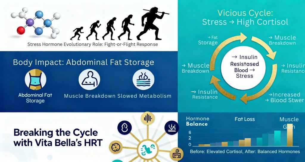 The Vicious Cycle: How Stress and Cortisol Sabotage Your Weight Loss Efforts