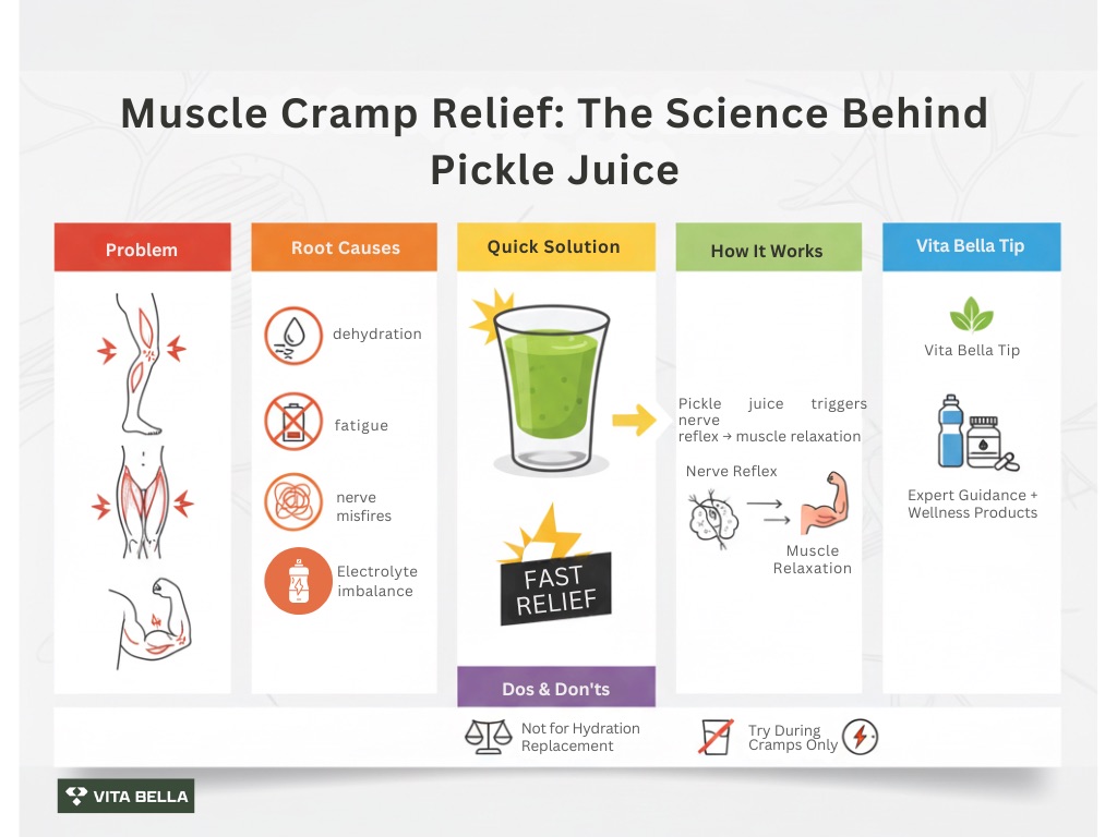 Pickle Juice, Why Athletes use it and What the Science Really Says