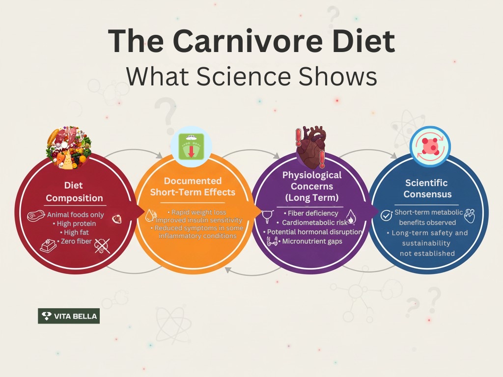 Carnivore Diet Explained: Weight Loss, Hormones and Nutritional Concerns