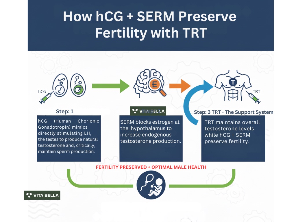 The Hidden Cost of TRT: How to Maintain Fertility While on Testosterone Replacement Therapy