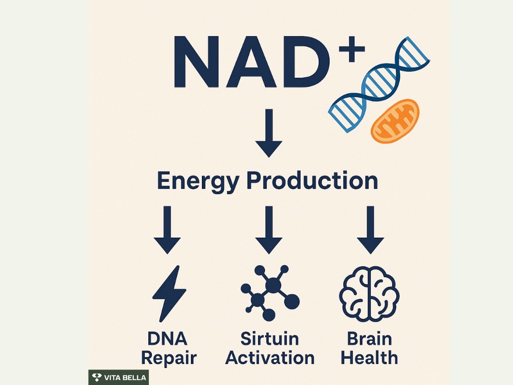 Unlocking Energy and Longevity: What Is NAD+ Therapy and How Does It Boost Cellular Health