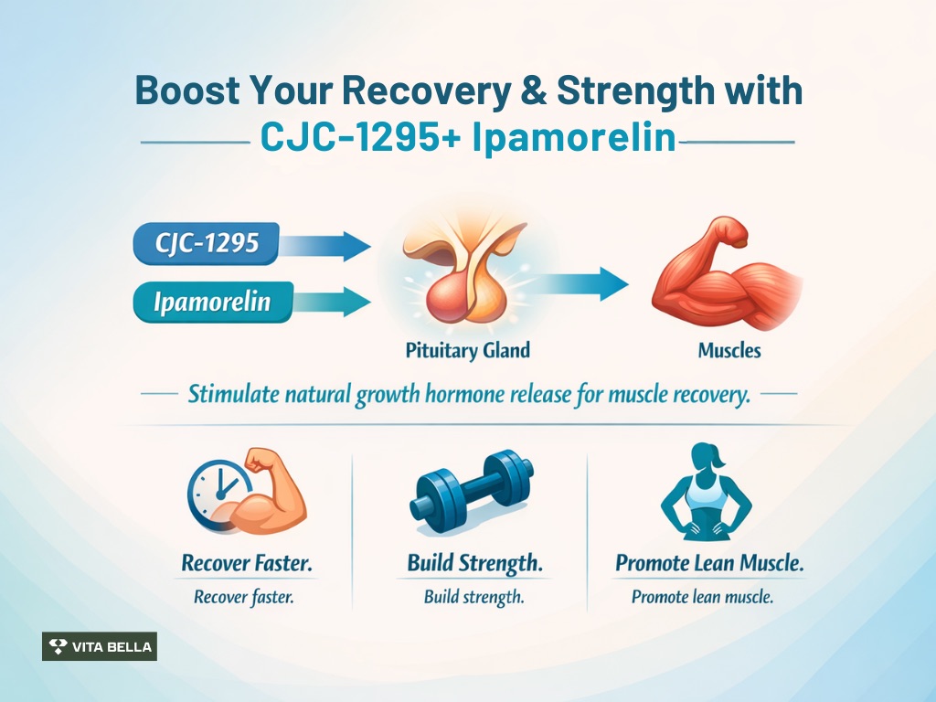 Maximize Recovery and Strength with CJC-1295 and Ipamorelin for Fitness and Overall Performance