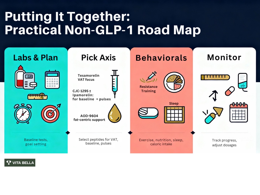 Weight loss without a GLP-1 - What are the options?
