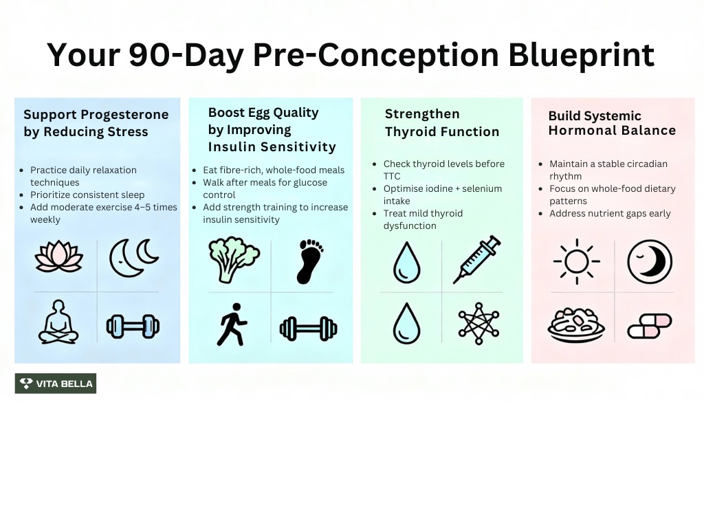 Optimizing Pre-Conception Health: The Role of Hormones and Lifestyle in Fertility