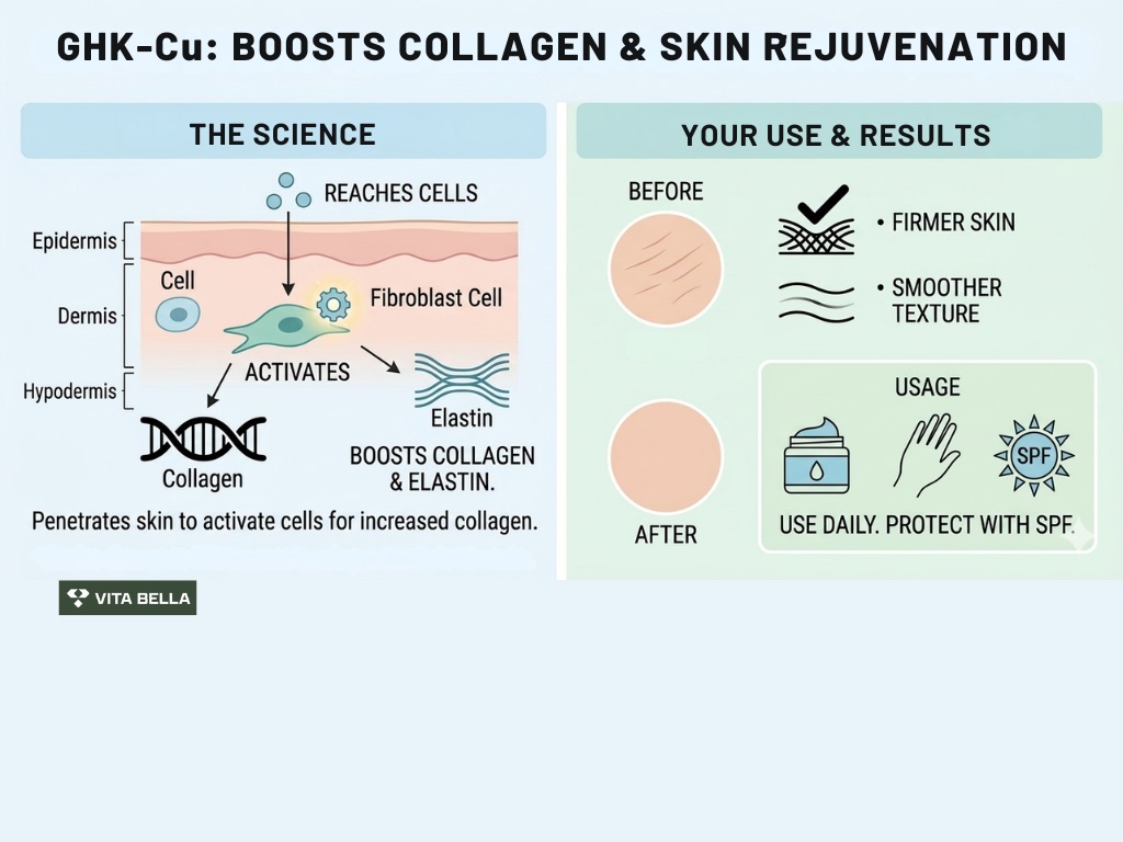 Glow Up with GHK-Cu: Unlock Collagen & Revive Your Youth