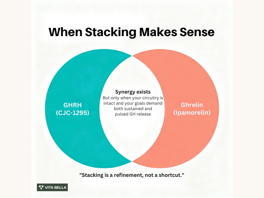 Stacking GH Secretagogues (Peptides)- Worth the hype?
