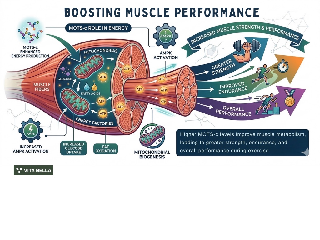 MOTS-c Peptide: Driving Peak Cellular Performance with Mitochondrial Power