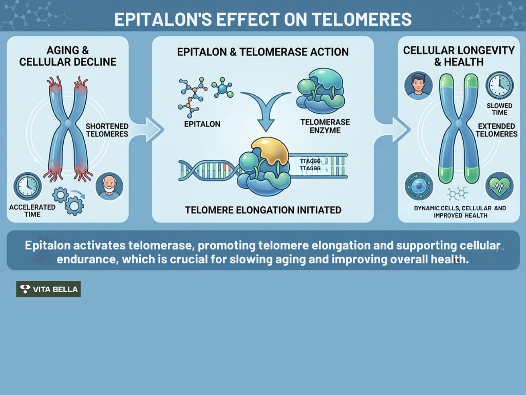 Epitalon: Regulating Sleep-Wake Cycles for Enhanced Cellular Rejuvenation and Anti-Aging Effects
