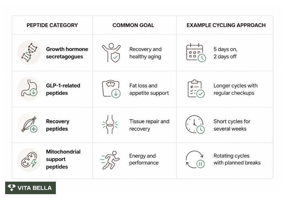 Safe Peptide Cycling Protocols