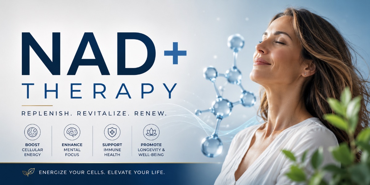 NAD+ Therapy Options: Comparing NMN, NR, IV NAD+, and Injectable Support
