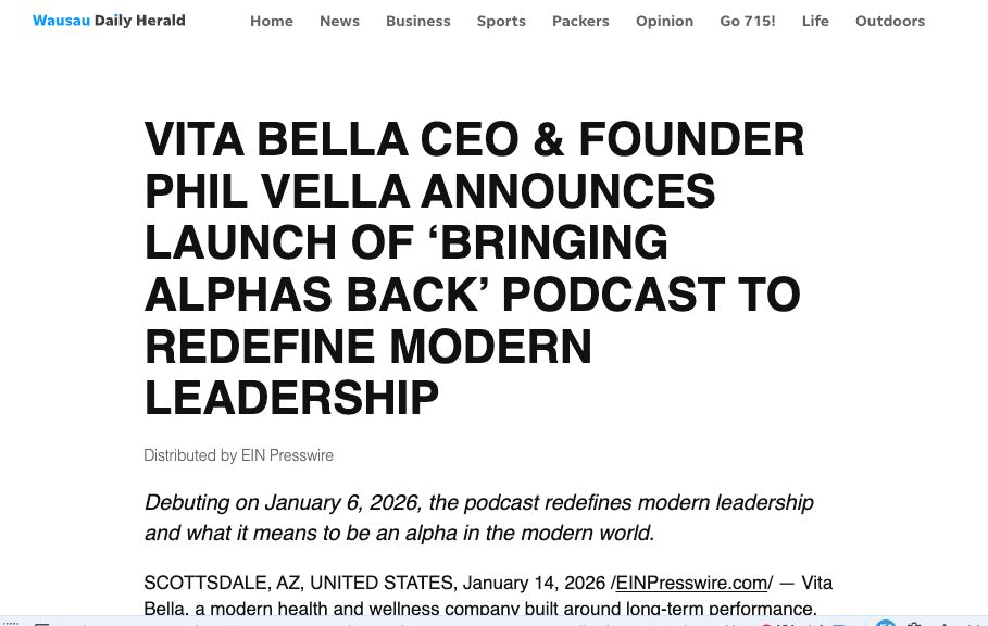 Bring Alphas back