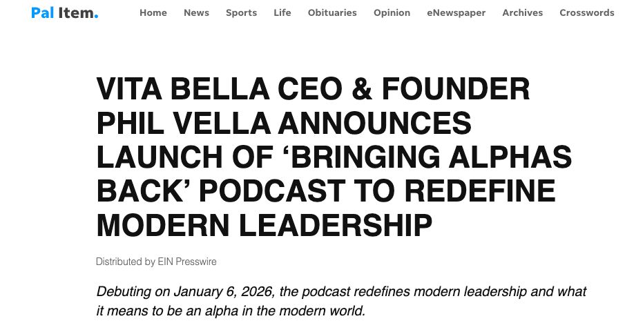 Vita Bella: Bring Alphas Back