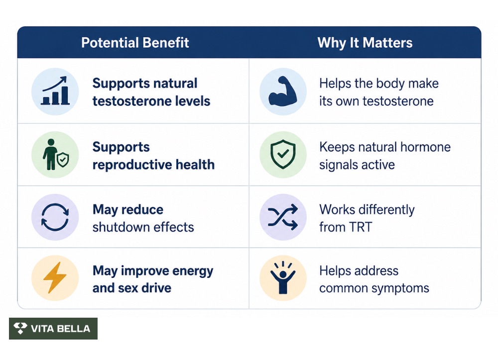 Testosterone Optimization for Men Over 50: Balancing Natural Production, Peptides, and Lifestyle