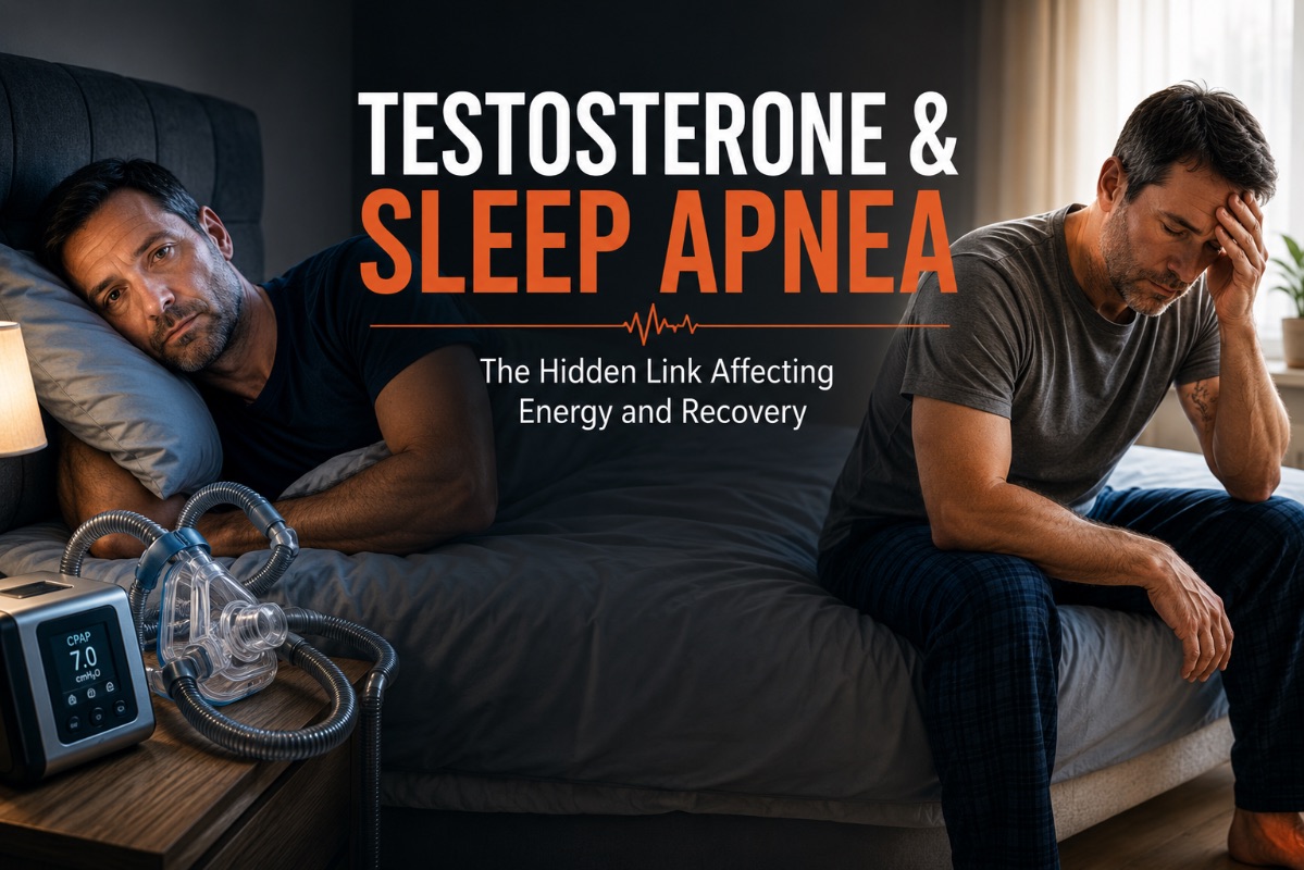 Testosterone’s Impact on Sleep Quality: Addressing REM, Apnea, and Recovery Challenges