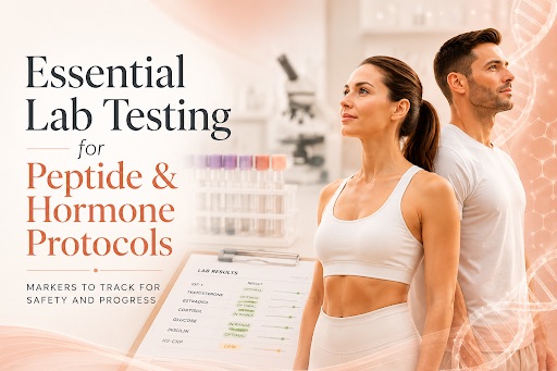 Essential Lab Testing for Peptide and Hormones: Markers to Track
