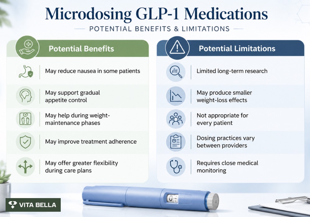 Microdosing GLP-1 Medications: Current Trends, Scientific Rationale, and Safety