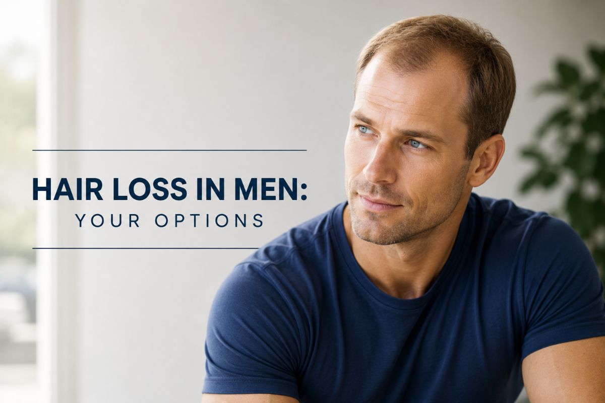 Hair Loss in Men: Understanding Options Beyond Overseas Surgery