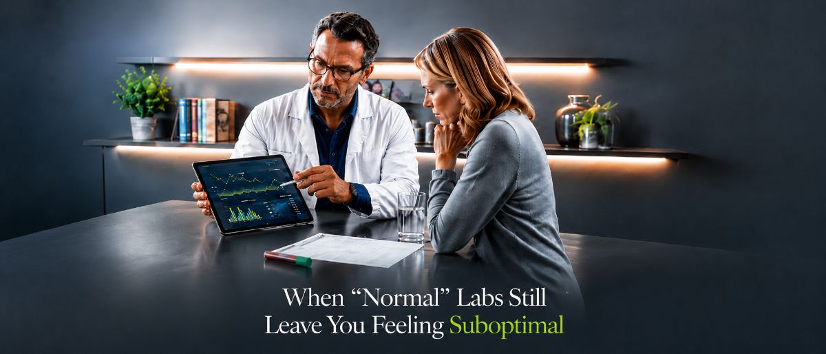 When “Normal” Labs Still Leave You Feeling Suboptimal