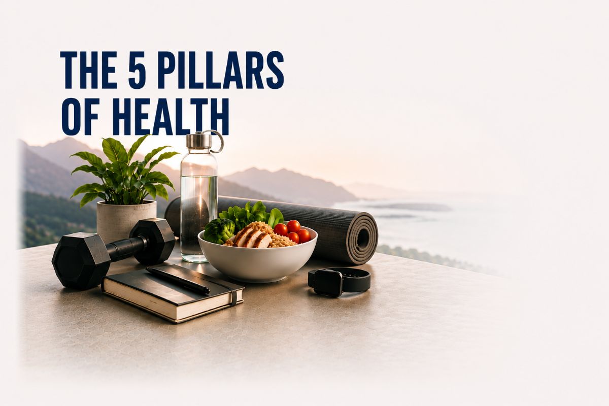 The 5 Pillars of Health: Why Focusing on More Than One Changes Everything