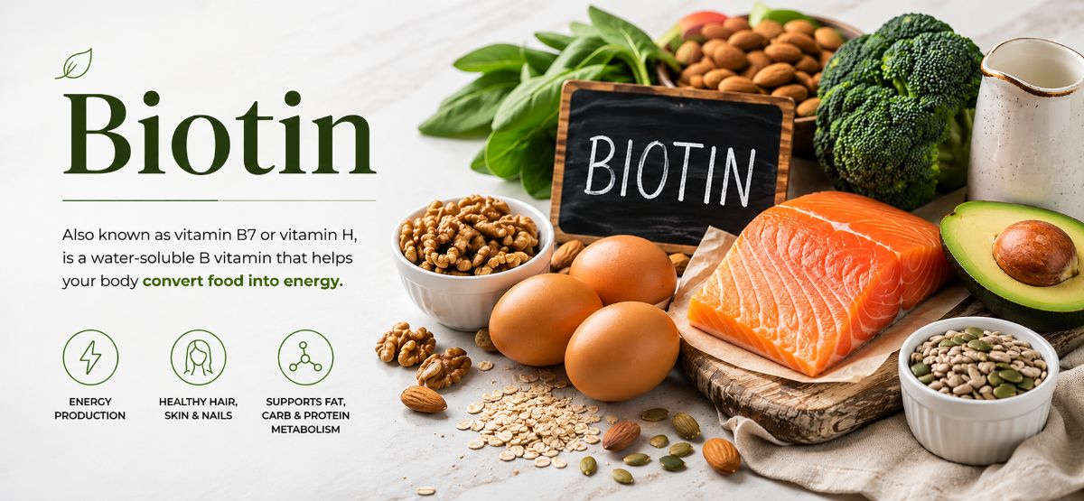 Biotin: A Low-Cost Nutrient That Supports Hair, Skin, and Nails