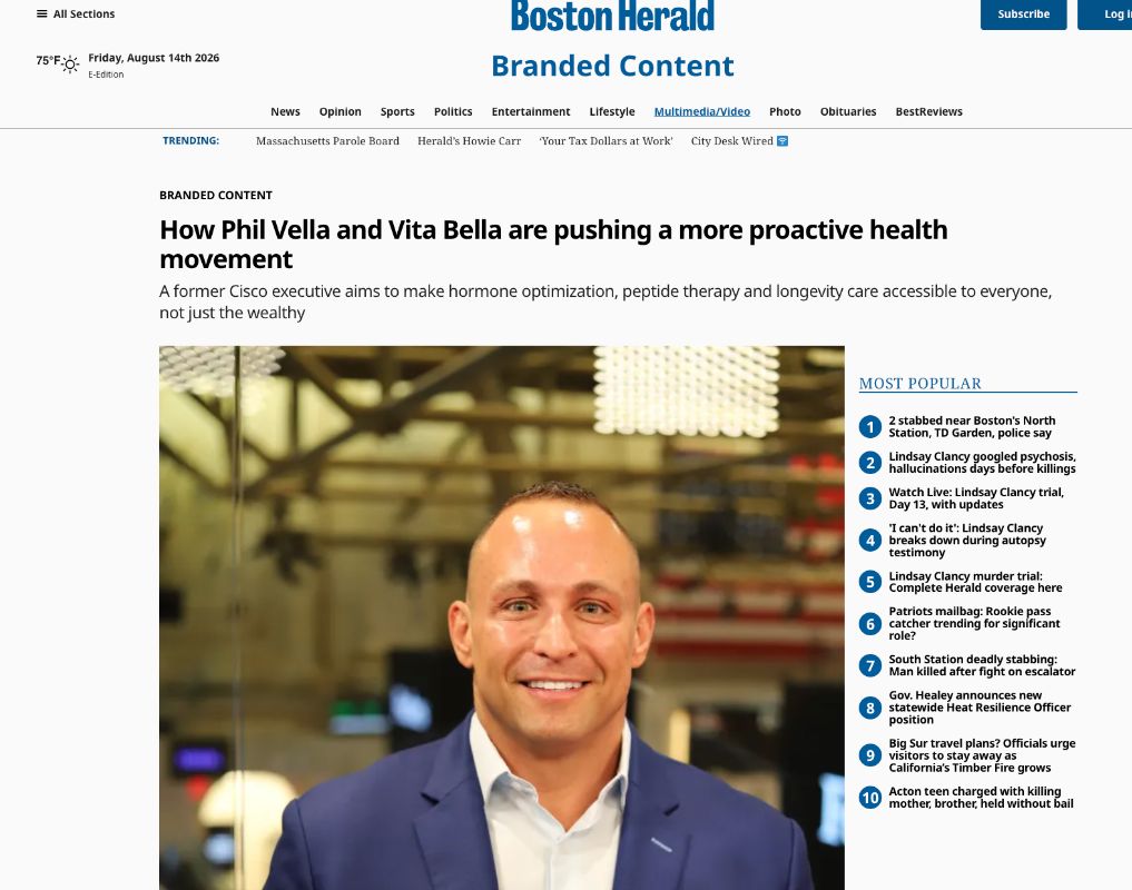 Boston Herald - Phil Vella