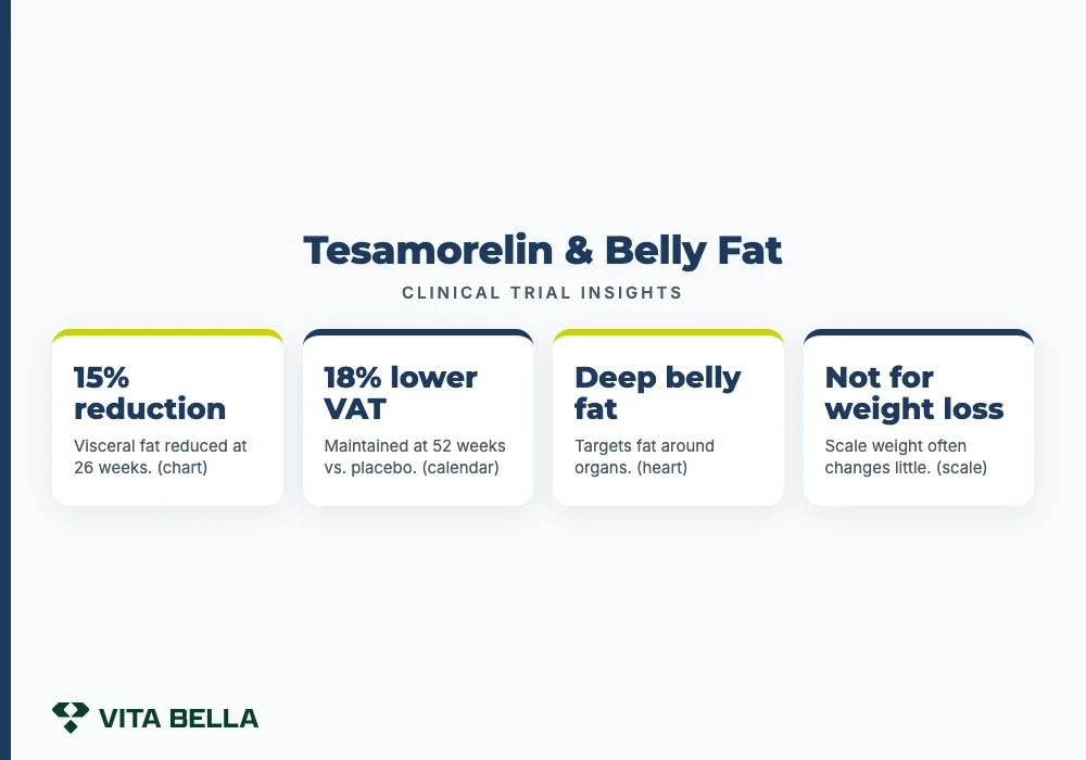 Tesamorelin & Belly Fat