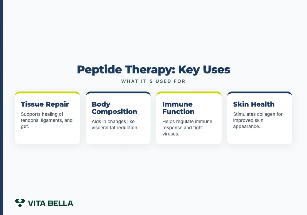 Peptide Therapy: Key Uses