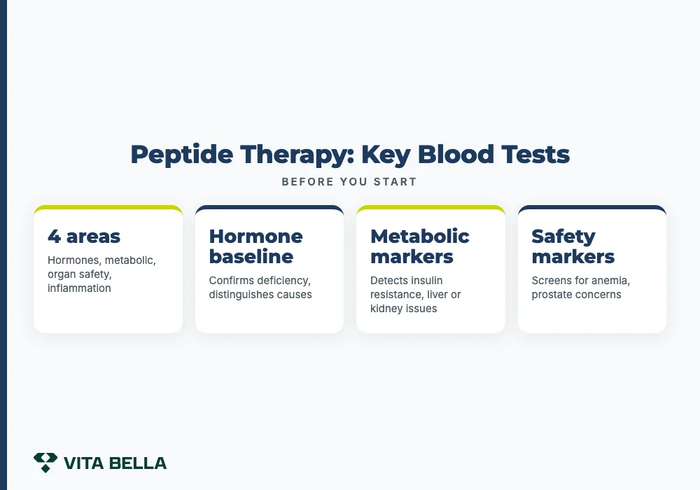 Peptide Therapy: Key Blood Tests